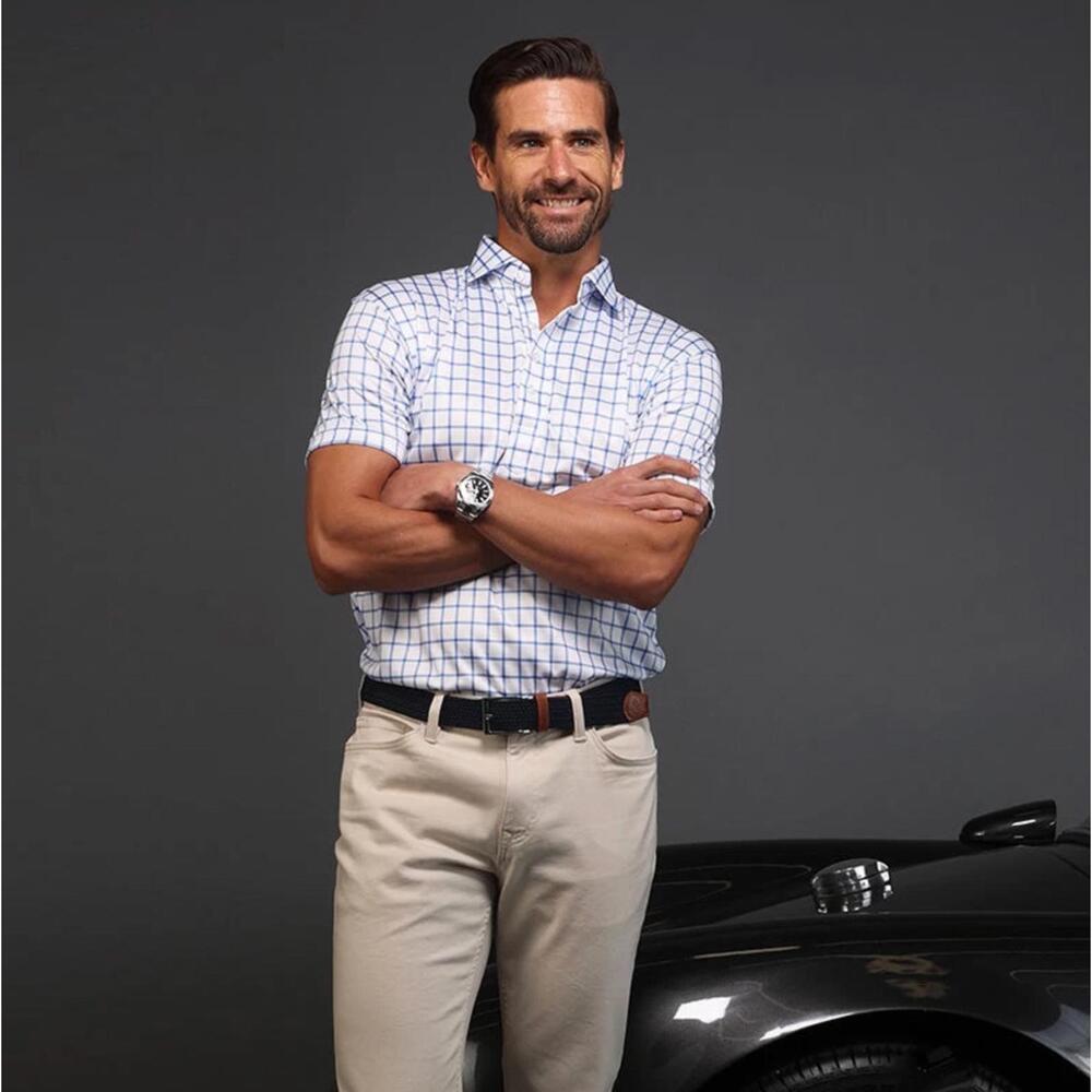 Collars & Co. NWT Semi-Spread Collar Polo‎ Original Fit - Size 2XL